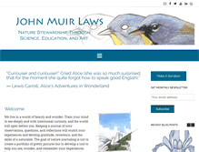 Tablet Screenshot of johnmuirlaws.com
